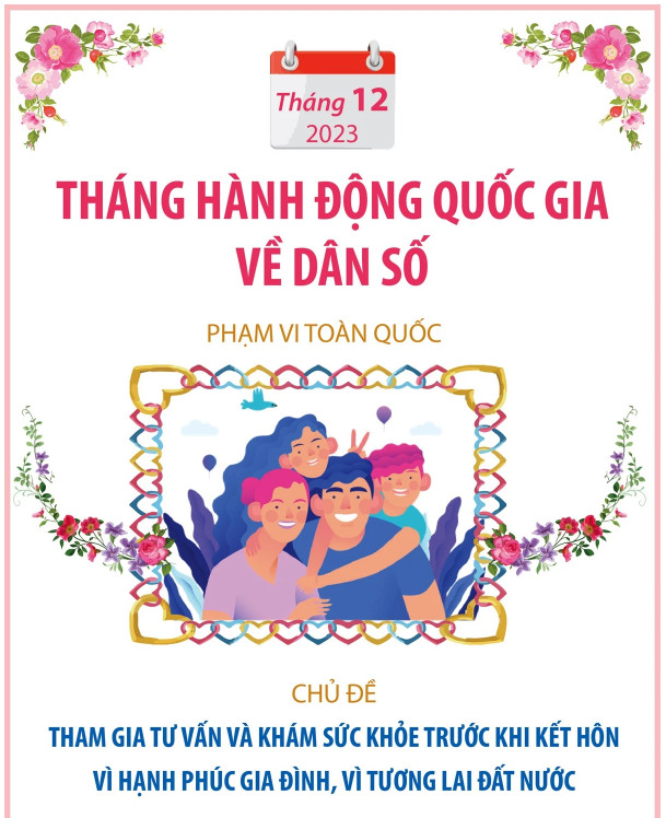 Ý NGHĨA, CHỦ ĐỀ NGÀY DÂN SỐ VIỆT NAM 26/12/2023